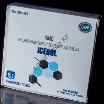 Туринабол Ice Pharma 100 таблеток (1таб 10 мг) - Петропавловск
